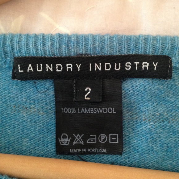 Laundry Industry wool sweater size 2 - Picture 3 of 3